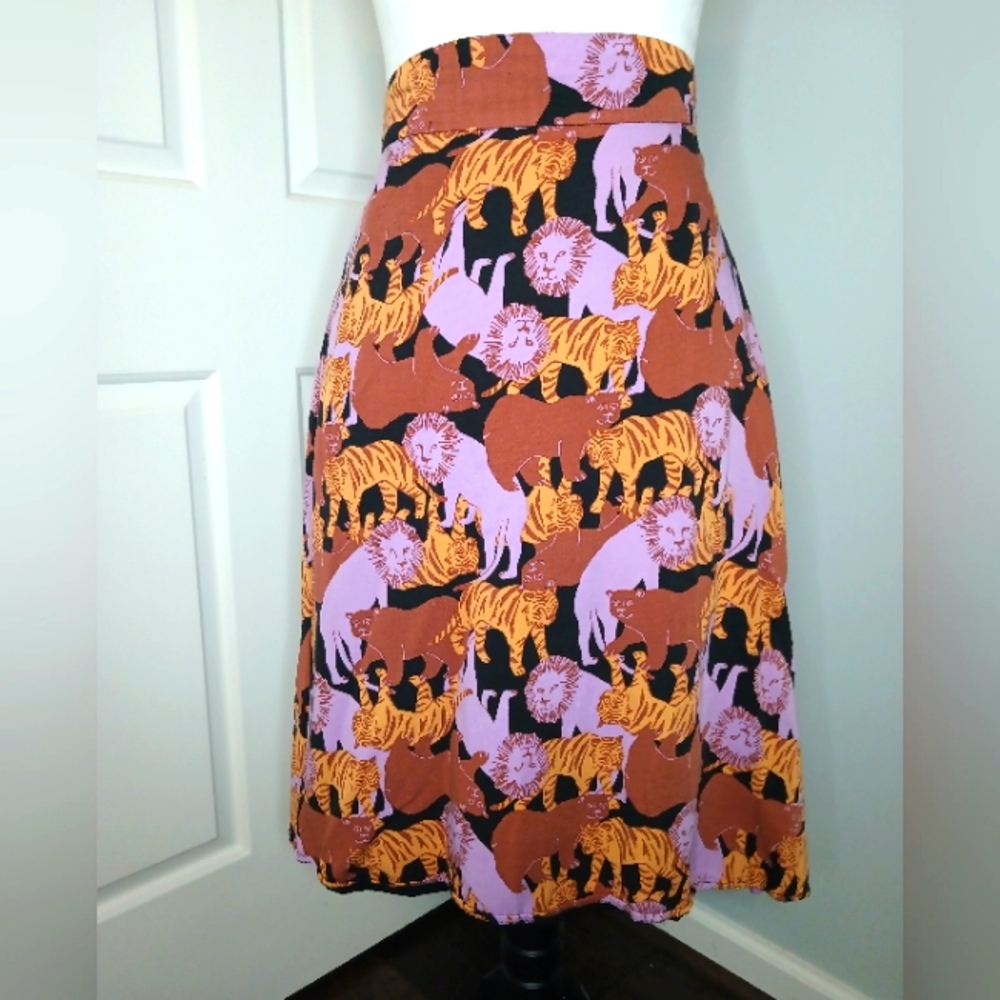 Modcloth "Lions and Tigers and Bears Oh My" Skirt